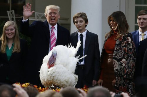 A few days before Thanksgiving, what are the Americans celebrating ?