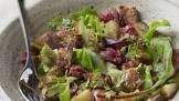 De quelle région de France est originaire la salade réalisée à base de gésiers ?