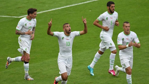 Dans le Groupe H, contre quelle équipe l'Algérie s'est-elle imposée 4-2 ?