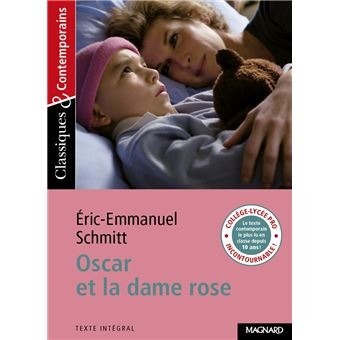 En quelle année est paru le roman "Oscar et la Dame rose" d'Éric-Emmanuel Schmitt ?