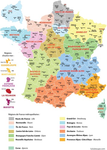 Combien y a-t-il de régions en France ? Il y a un piège !