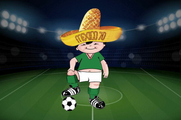 Quel est le prénom de la mascotte mexicaine de 1970 ?