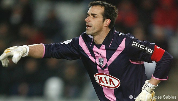 Qui est ce gardien qui a porté le maillot bordelais à 525 reprises ?