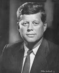 John Fitzgerald Kennedy est le premier président américain...