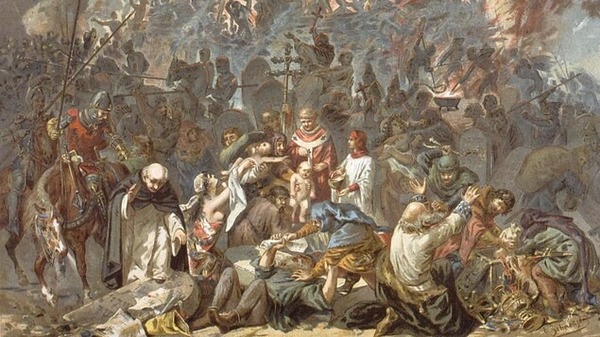 Quelle grande épidémie a ravagé l’Europe en 1347?