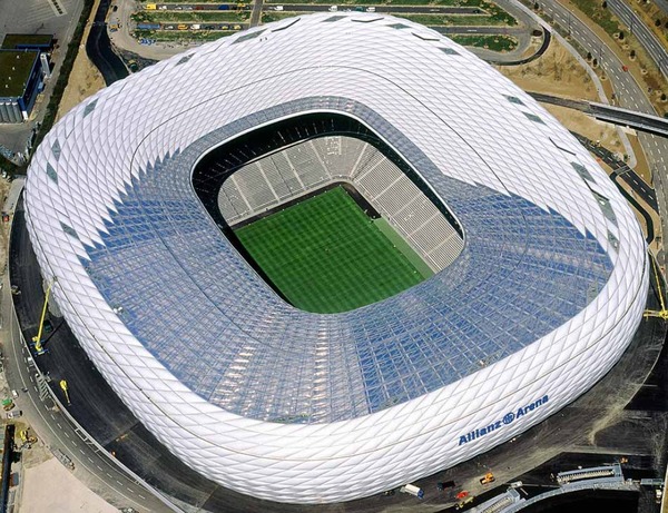 Combien de place l’Allianz Arena comporte-t-il ?