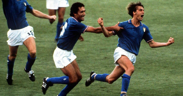 Quel italien n'a pas inscrit de but lors de la finale du Mondial 82 ?