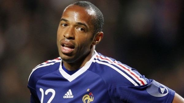 Combien de buts avait inscrits Thierry Henry en équipe de France à l'âge de 23 ans ?