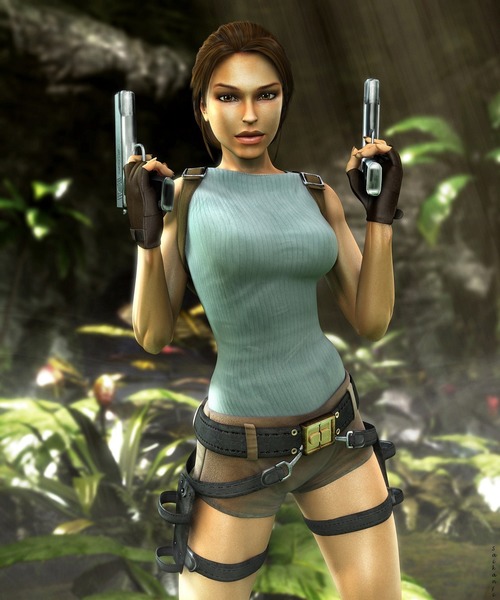 De quelle série de jeux Lara Croft est-elle l'héroïne principale ?