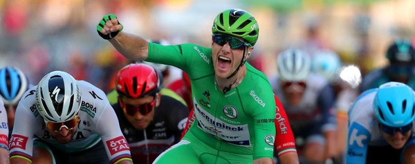 2 étapes sur le tour de France pour le dernier vainqueur du classement par points en 2020, l'irlandais...?