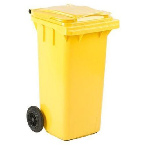 Do żółtego pojemnika na śmieci wrzucimy :