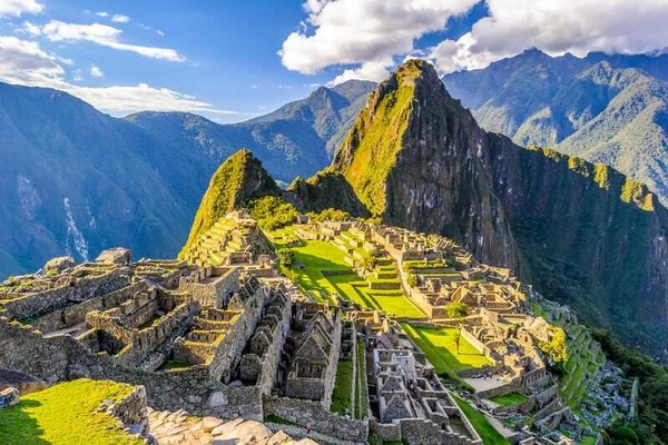 Où se situe le Machu Picchu ?