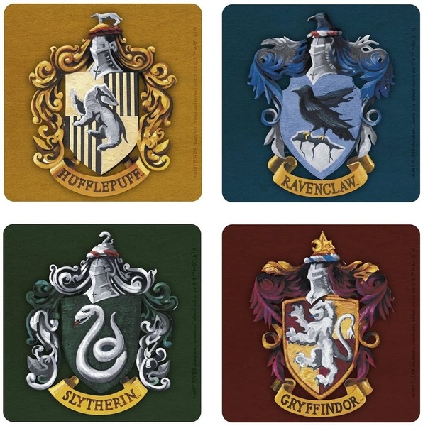 Quelles sont les maisons dans Harry Potter ?
