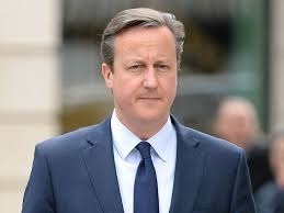 En 2012, qui était le Premier ministre britannique ?