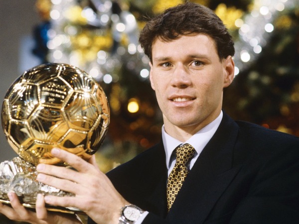 En 1989, il remporte un second Ballon d'Or.