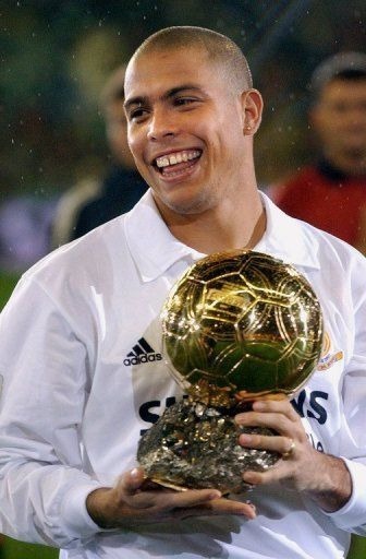 Combien de Ballon d'Or le Brésilien Ronaldo a-t-il remporté ?