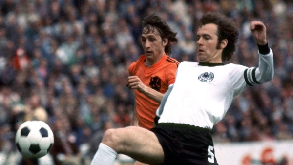 De quel Mondial Johan Cruyff et Franz Beckenbauer se sont-ils affrontés en finale ?