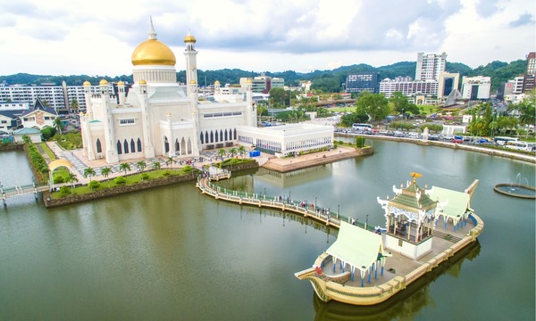 Sur quel continent se trouve Brunei ?