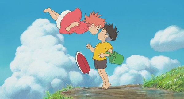 Dans quel film d’animation de Hayao Miyazaki, le petit Sosuke découvre-t-il une petite fille poisson rouge ?