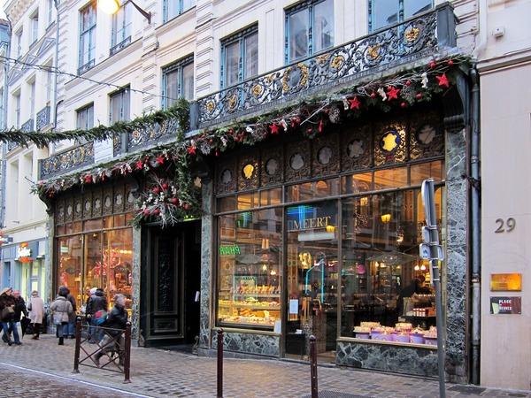 Quand la pâtisserie Méert, à Lille a-t-elle été fondée ?
