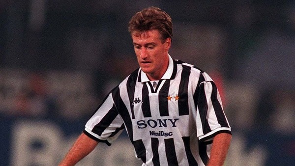 Qui est son premier entraîneur à la Juventus ?