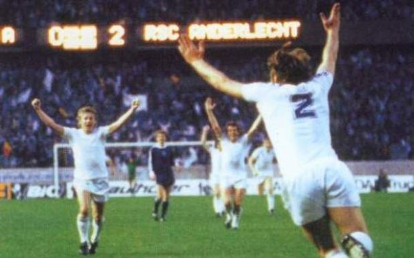 En 1978, le RSC Anderlechtois remporte sa seconde finale de Coupe des Vainqueurs de Coupes face à .....