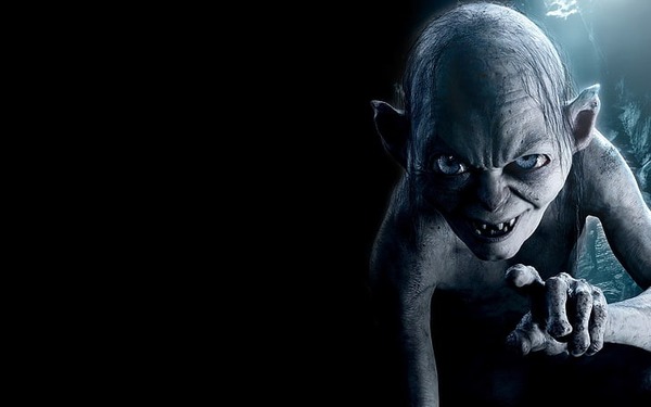 Dans quelle série de films peut-on voir le très célèbre Gollum ?