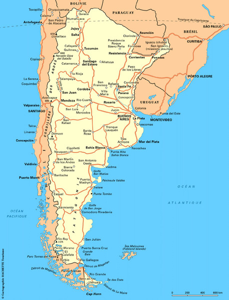 Quelle ville est la capitale de l'Argentine ?