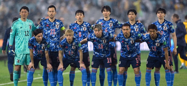 Lors du Mondial 2022, le Japon hérite d'un groupe relevé. Qui n'y figure pas ?