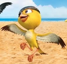Quel oiseau ne sachant pas voler est Blu, le héros peureux du film d'animation "Rio" ?