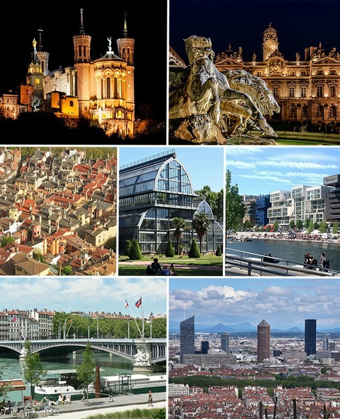 Combien y a-t-il d'arrondissements à Lyon ?