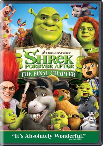 De que ano é o filme "Shrek Forever After" ?
