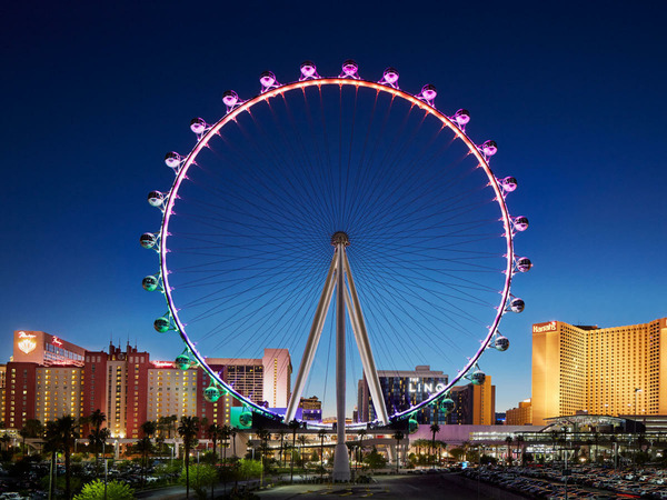 Quel est le nom de cette célèbre Grande Roue située à Las Vegas ?