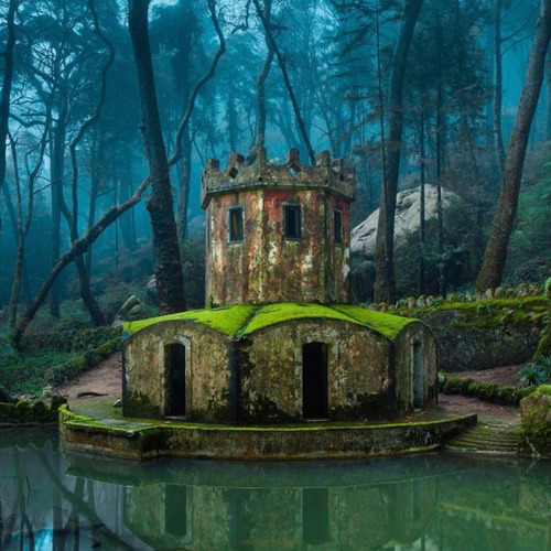 Ces ruines se trouvent au Portugal.