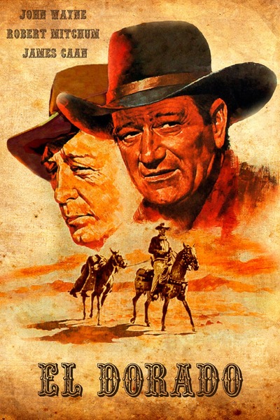 El Dorado avec R. Mitchum et J. Wayne est un western de ?