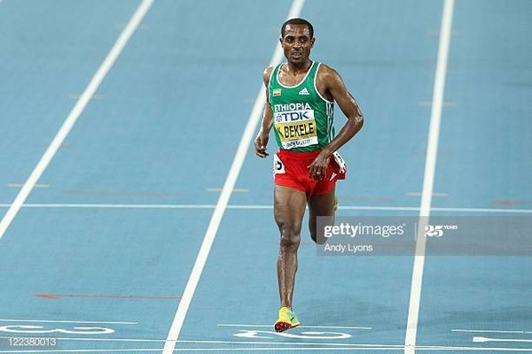 3 titres olympique, coureur de fond éthiopien...?