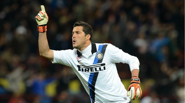 Qui est ce gardien qui a porté les couleurs de l'Inter à 300 reprises ?