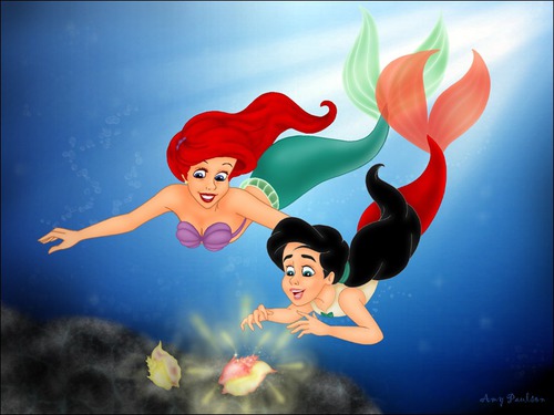 Dans le film La Petite Sirène 2 : Retour à l'océan, comment s'appelle la fille de la Petite Sirène et du prince ?