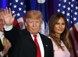 The president's wife is called :