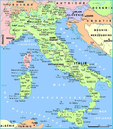 Quelle est la date de l'unification de l'Italie ?
