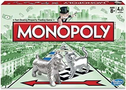 Dans le jeu traditionnel du Monopoly, de quelle couleur est la rue de la Paix ?