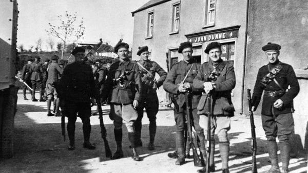 En quelle année la déclaration d'indépendance de l'Irlande a-t-elle été adoptée ?