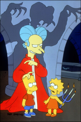 Les Simpsons Horror Show ont été inventé à partir de...