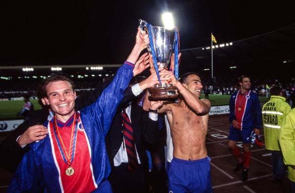 En 1996, contre quelle équipe le PSG a-t-il remporté la finale ?