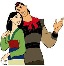 Quel est ce couple ? ... et Mulan