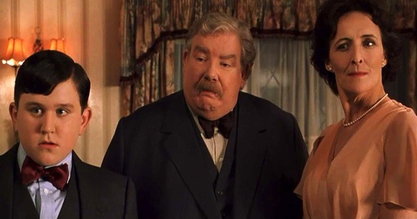 Pour quelle raison Mr et Mme Dursley ont des invités au début du film ?