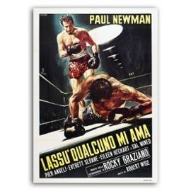 Marqué par la haine 1956 avec Paul Newman, quel était le boxeur qui inspira le film ?