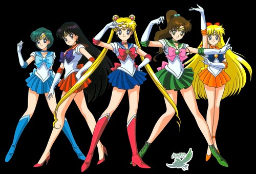 Dans Sailor Moon, de qui Bunny est-elle amoureuse ?