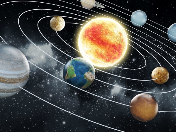 Autour de quelle étoile gravitent toutes les planètes ?