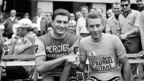 Il a couru cette épreuve entre 1962 et 1976 (le tour de France)